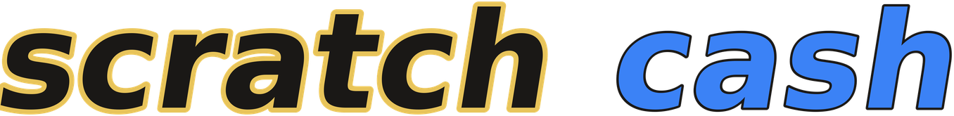 scratch cash logo